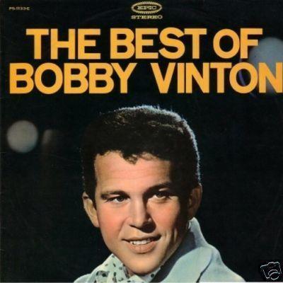 日本編集盤、3： Best Of Bobby Vinton: Bobby Vinton Blog