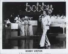 The Bobby Vinton Show: Bobby Vinton Blog